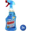 Glassex 3x Glassex Vetri E Multiuso 500 Ml. Trigger Ammoniaca B