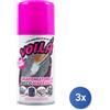 Voila' 3x Voila' Smacchiatore Tessuti Secco 200 Ml. Spray