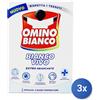 Omino bianco 3x Omino Bianco Vivo Smacchiatore 500 Grammi Extra Sbiancante Made In Italy