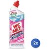 Wc Net 2x Wc Net Bagno 700 Ml. Candeggina Gel Profumata