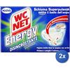 Wc Net 2x Wc Net Energy Bagno Polvere 4 Buste Disincrostante