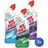 Wc Net 3x Wc Net Bagno 700 Ml. Profumoso Gel (1 PEZZO FRAGRANZA MISTA)