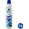 Viakal 4x Viakal Anticalcare 630 Ml. Liquido Igienizzante Made In Italy