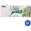 Regina 2x Regina Fazzoletti 10 Pezzi Soft Bamboo Made In Italy