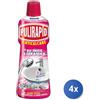 Pulirapid 4x Pulirapid Anticalcare 500 Ml. Liquido Aceto