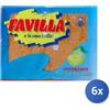 Favilla 6x Panno Abrasivo Cucina Favilla Art.10000