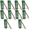 Saft 10 BATTERIE PILA LITIO SAFT LS14500 3,6V 2,6Ah COMPATIBILE ALLARMI TECNOALARM