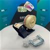 siat Dispenser da banco nastri adesivi Siat b3-tc doppio rotolo con morsetto