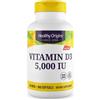 Healthy Origins, Vitamina D3, 5.000 UI, 360 capsule molli