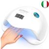 SUNUV Lampada Ssciuga Unghie UV LED, SUNUV 48W Lampada Professionale per manicure e