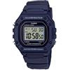 Casio Orologio Uomo Casio Collection W-218h-2avdf Multifunzione Resina Blu lac