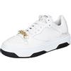 STOKTON scarpe donna STOKTON sneakers bianco pelle EX431