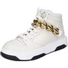 STOKTON scarpe donna STOKTON sneakers bianco pelle EX434