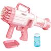 PISTOLA SPARA BOLLE DI SAPONE SPARABOLLE + 1 RICARICA GIOCATTOLO BAMBINO