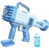 PISTOLA SPARA BOLLE DI SAPONE SPARABOLLE + 1 RICARICA GIOCATTOLO BAMBINO