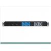 Showgear 19" 1U CEE16A TO 6x SOCKETS MULTIPRESA RACK CON COLLEGAMENTO TRIFASE