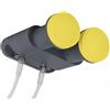 IDdigital Convertitore Monoblocco 6 gradi 2 uscite indipendenti LNB Twin Hotbird Astra