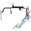 Flex Tasto Accensione Power e Volume per Flex Tasto Power Volume iPhone 8 Plus Pulsanti Laterali Staffe Ricambio