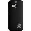 BUGATTI CLIPONCOVER CUSTODIA CASE per HTC ONE 2 M8 NERA