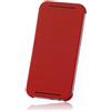 HTC CUSTODIA FLIP CASE ORIGINALE HTC V941 per HTC ONE 2 M8 ROSSA