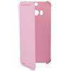 HTC CUSTODIA FLIP CASE ORIGINALE HTC V941 per HTC ONE 2 M8 ROSA