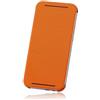 HTC CUSTODIA FLIP CASE ORIGINALE HTC V941 per HTC ONE 2 M8 ARANCIONE