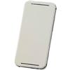 HTC CUSTODIA FLIP CASE ORIGINALE HTC V941 per HTC ONE 2 M8 BIANCA