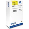Epson CARTUCCIA EPSON T7554 XL ORIGINALE - COLORE GIALLO C13T755440