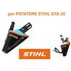 STIHL FONDINA FODERO POTATORE A BATTERIA STIHL GTA 26 MOTOSEGA GIARDINO POTATURA