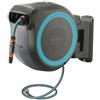 GARDENA AVVOLGITUBO AUTOMATICO PARETE GARDENA RollUp M/L 18620-20 + TUBO DA 25mt Ø13mm
