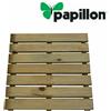 Papillon Pedana Doccia Legno 50x50 cm Autoclavato Pino Piscina Giardino Esterno