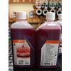 STIHL Olio miscela STIHL HP per motori 2 tempi motosega decespugliatore rosso