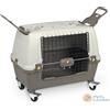 MPS Trasportino per cane skudo car 80 viaggio trasporto auto omologato 77x43x51h