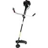 NAX POWER PRODUCTS 800B motore 51,7 cm3 1,35 kW Briggs & Stratton prodotto con licenza, sistema antivibrazioni, decespugliatore