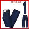 Levi's Jeans levis 570 donna elasticizzati vita bassa larghi bootcut levi's 40 42 44 46