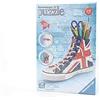 Ravensburger Puzzle 108 pz Portapenne Union Jack 8a+ (21,4x13,5cm) 3D 11222