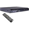 Majestic Lettore DVD Hdmi 579 Usb Black 100579 BK HDMI, SCART