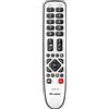 Meliconi Telecomando tv (Universale) GUMBODY Pratico 2+ Silver e Black 806170