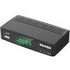 I Zap Decoder Dvb T2 Gommolo Black DVB-T2