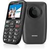 Brondi Cellulare 2G Gprs AMICO Stiloso Black 10279060