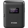 D Link Mobile WI FI 4G LTE Ac1200 Cat 6 Hotspot Dual Band Black DWR 933