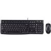 Logitech Tastiera e mouse MK SERIES Mk120 Black 920 002543