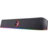 Trust Set altoparlanti pc GXT 619 Thorne Rgb Illuminated Soundbar Black 6W 24007