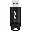 Lexar Chiavetta USB 64GB JUMPDRIVE S80 Black LJDS080064GBNBNG