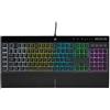 Corsair Tastiera computer RGB K55 Pro Wired Black CH 9226765 IT