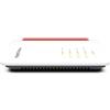 Fritz! Modem router BOX 7510 Single Band White e Red 20002997