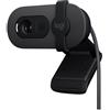Logitech Webcam USB Type-A BRIO 100 Grafite 960 001585 1920x1080 FULL HD