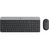 Logitech Tastiera e mouse MK SERIES Mk470 Slim Combo Graphite 920 009196