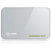 TP-LINK Tp Link Switch di rete 5 porte White e Grey TL SF1005D Fast (100Base-TX)