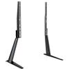 Meliconi Supporto monitor TV scrivania ( 35 Kg ) VESA 600 x 600 Feet 600 Black